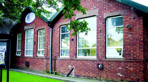 Newton Family & Community Association Building Newton Family & Community Association Building